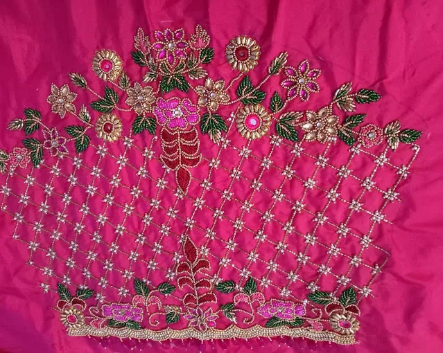 Kokilam Creations - Aari Embroidery works